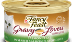 Fancy Feast Gravy Lovers Salmon In Seared Salmon Flavor Gravy